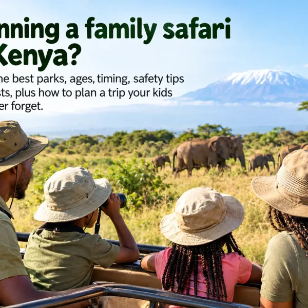 Family Safaris in Kenya