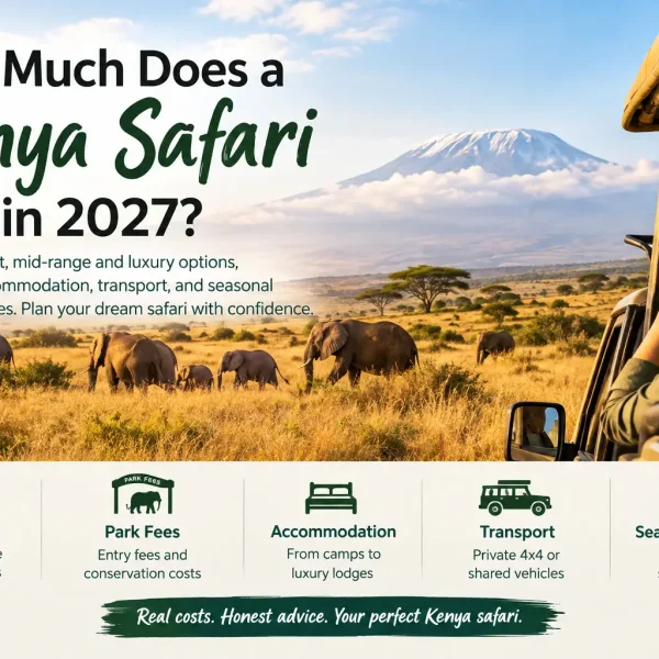How Much Does a Kenya Safari Cost in 2027